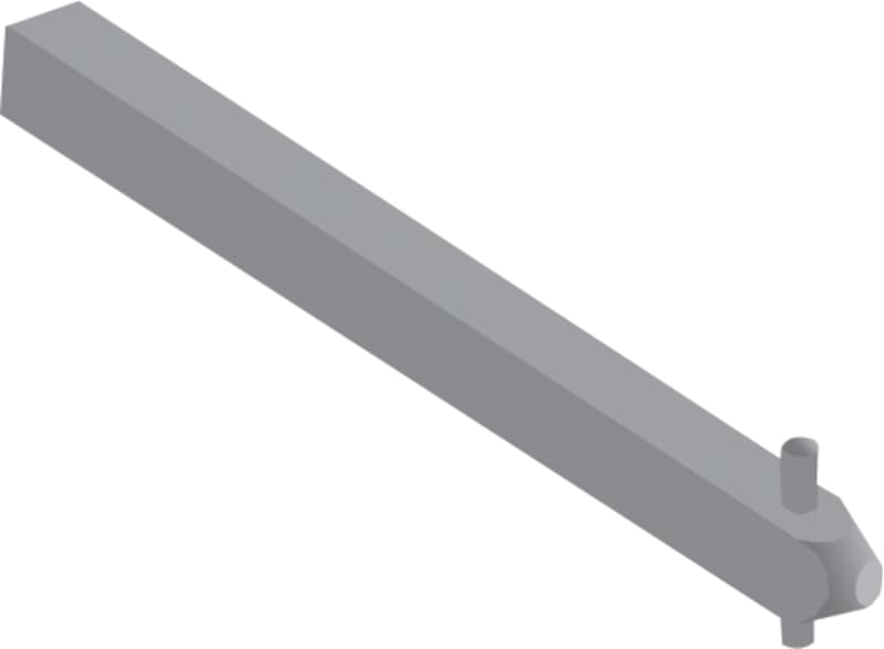 ABB OXP12X185 SHAFT for pistol handle