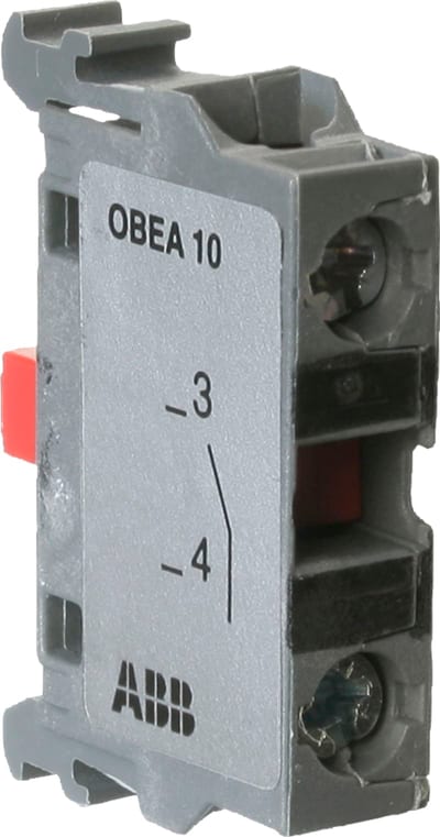 Auxiliary contact,1NO,OEBA 10