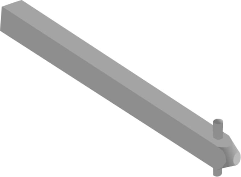 ABB OXP12X395 SHAFT for pistol handle