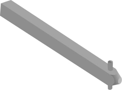 ABB OXP12X395 SHAFT for pistol handle