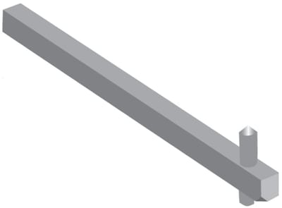 ABB OXP6X290 PSTL Shaft 11.4 6X290