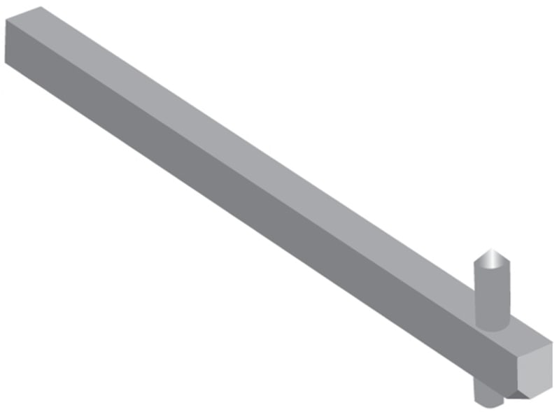 ABB OXP6X150 PSTL Shaft 5.9 6X150