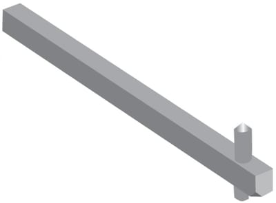 ABB OXP6X430 Pistol Shaft 16.9IN 6X430