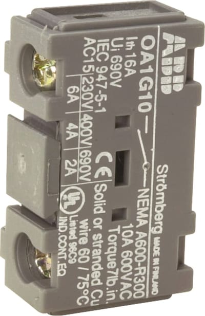 HJ.CONNECTOR F/OT16-250E OA1G10