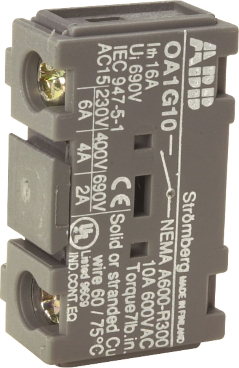 Auxiliary contact OA3G01 (OA3G01 Auxiliary contact)
