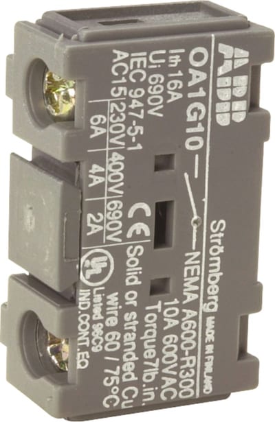 Auxiliary contact OA3G01