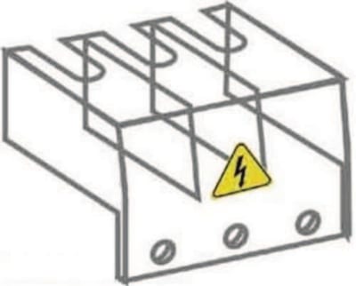ABB OTS125T3 Terminal Shroud