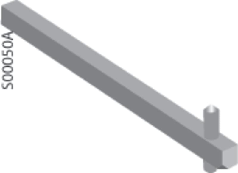ABB 1SCA108224R1001 OXP6X170 SHAFT for pistol handle