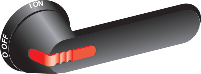 ABB OHB95J12 Pistol Handle