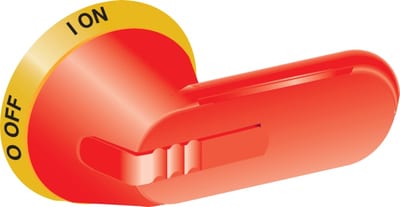 ABB OHY65J6T Pistol Handle