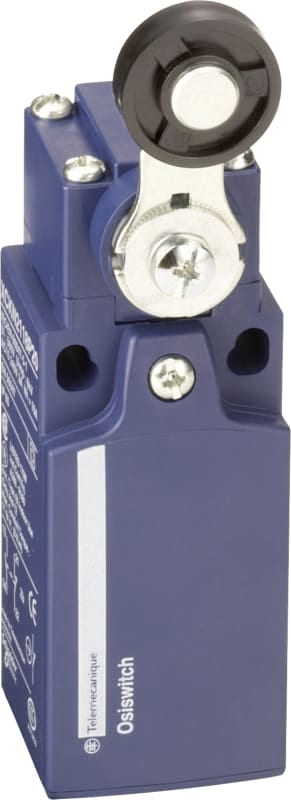 Telemecanique XCKN2118P20 Limit Switch, Rotary Roller Lever, NC+NO, Plastic Body, M20 cable entry
