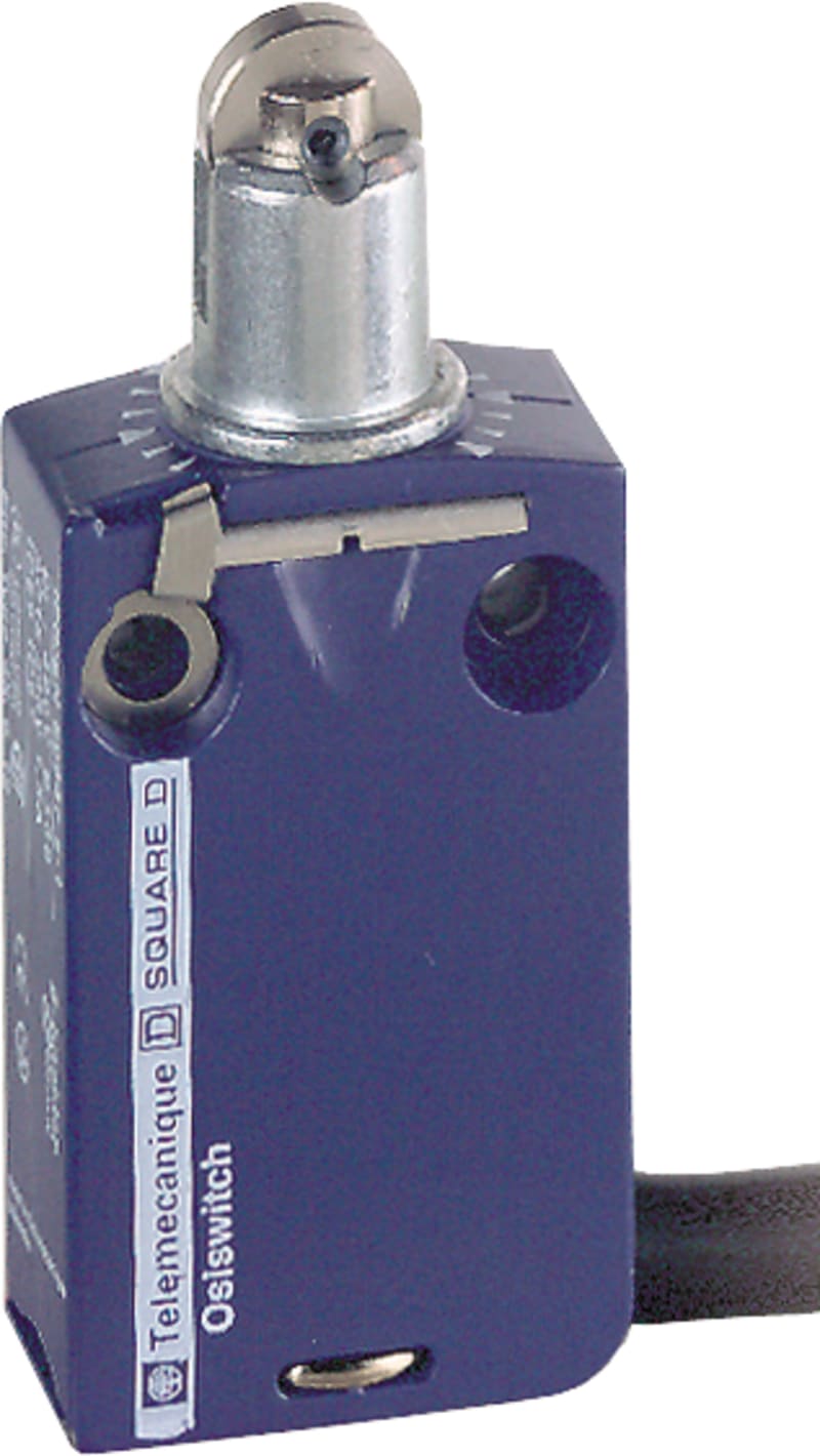 Telemecanique XCMD2102L5 Limit Switch, Metal Roller Plunger