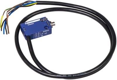 Telemecanique XCMD2110L2 Limit Switch, Metal Plunger