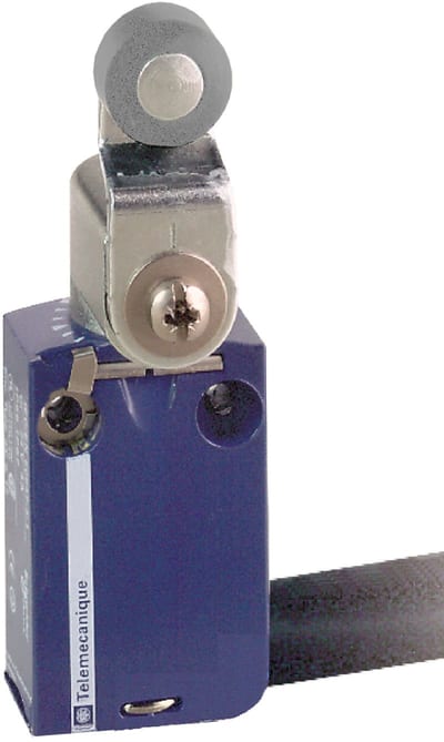 Telemecanique XCMD2117L1 Limit Switch, Roller Lever Arm