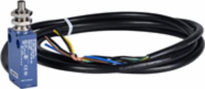 Telemecanique XCMD21F0L5 Limit Switch, Metal Plunger