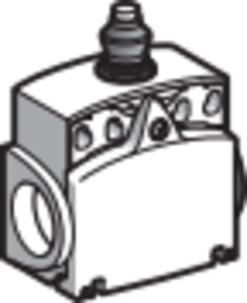 Telemecanique XCKT2111G11 Limit Switch, Plunger with Bellows Boot, Plastic Body, PG11 cable entry