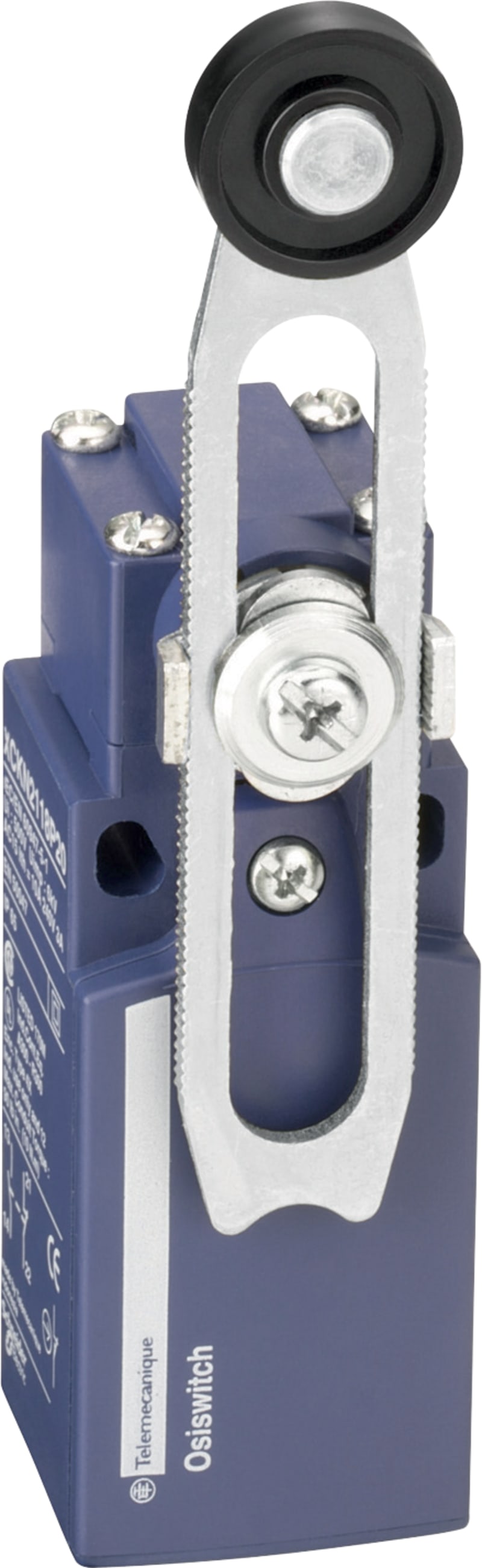 Telemecanique XCKN2145P20 Limit Switch, Rotary Roller Lever, NC+NO, Plastic Body, M20 cable entry