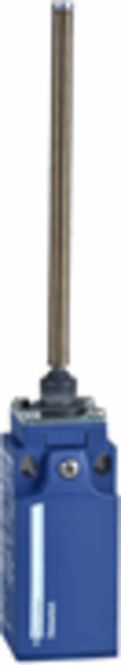 Telemecanique XCKN2108P20 Limit Switch, Cat's Whisker (Spring Rod), NC+NO, Plastic Body, M20 cable entry