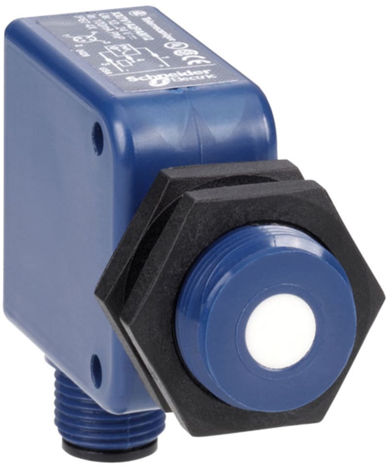 Telemecanique XX7V1A1NAM12 Ultrasonic Sensor, NPN, M12 connector
