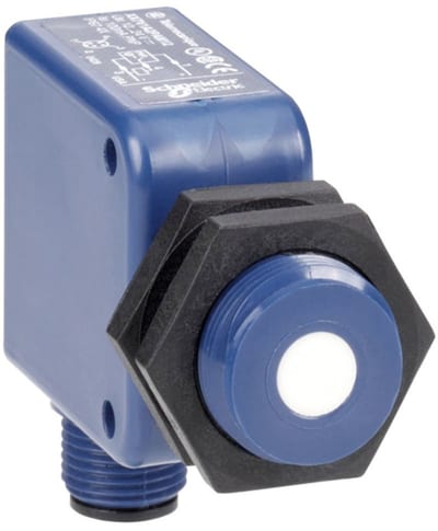 Telemecanique XX7V1A1NAM12 Ultrasonic Sensor, NPN, M12 connector