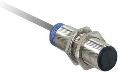 Telemecanique XU5N18PP341 Photoelectric Sensor M18, Diffuse, Stainless Steel, PNP, 2 m Cable