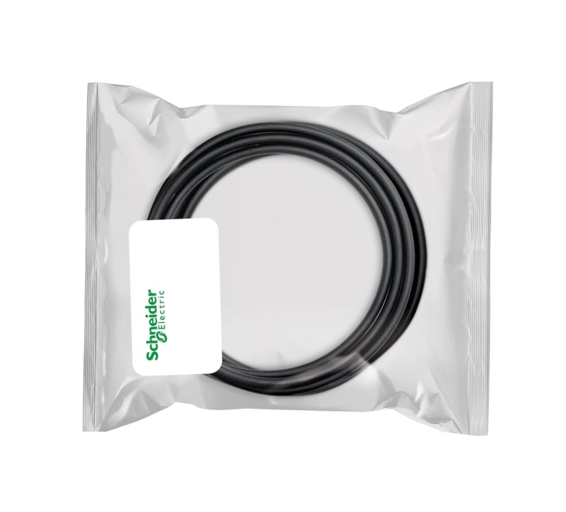Schneider Electric preassembled cord set, 1.5 m VW3M8802R15