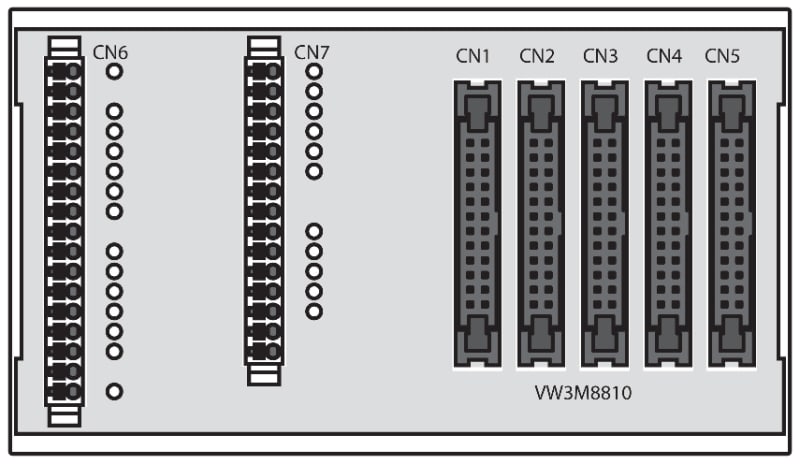 Schneider Electric eSM distribution unit VW3M8810