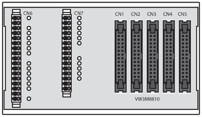 Schneider Electric eSM distribution unit VW3M8810