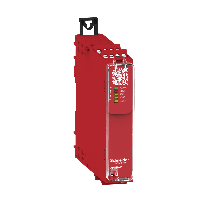 Schneider Electric Harmony XPS Safety Relay 24 V E-Stop and Guard (XPSBAC14AP)