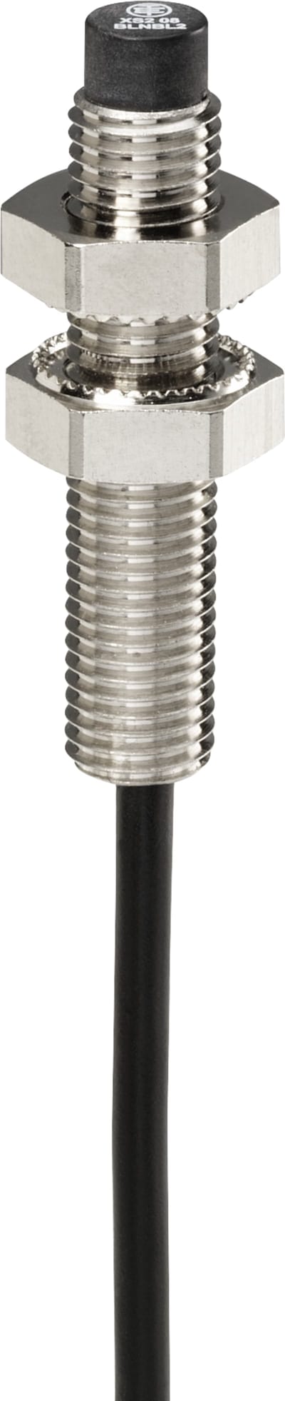 Telemecanique OsiSense XS208BLPAL2 Inductive Proximity Sensor — M8 barrel, Sn 2.5 mm, PNP, NO, pre-wired cable