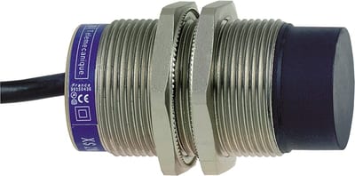 Telemecanique OsiSense XS630B4MAU20 Inductive Proximity Sensor — M30 barrel, Sn 22 mm, 2-Wire AC/DC, NO
