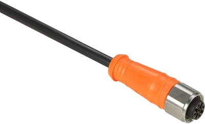 Telemecanique XZCPA1141L5 Sensor Cable, M12 female, 4-pin, 5 m