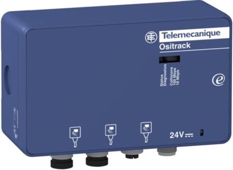 Telemecanique XGSZ33ETH RFID Ethernet Communication Box