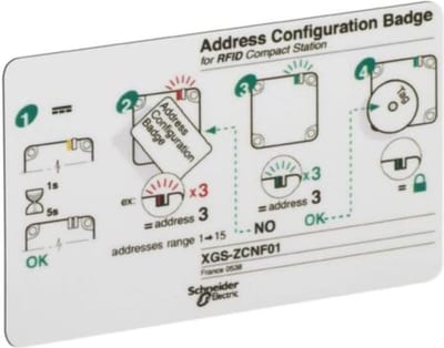 Telemecanique XGSZCNF01 RFID Ethernet Communication Box