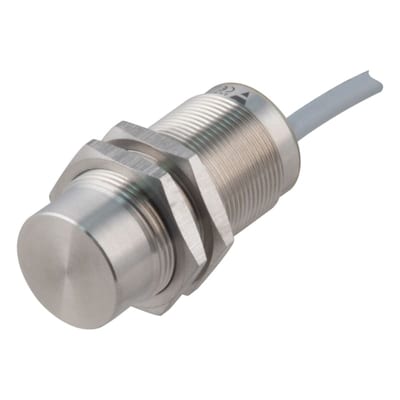Inductive transmitter M30, long, IO-Link, cable