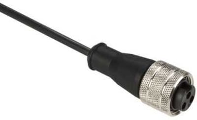 Telemecanique XZCP1670L10 Sensor Cable, M8 female, 3-pin, 10 m