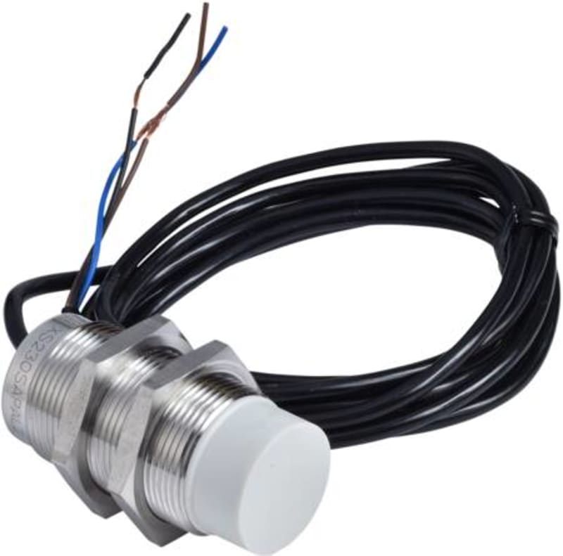 Telemecanique XS230SAMAL2 Inductive Proximity Sensor, M2, 2 m cable
