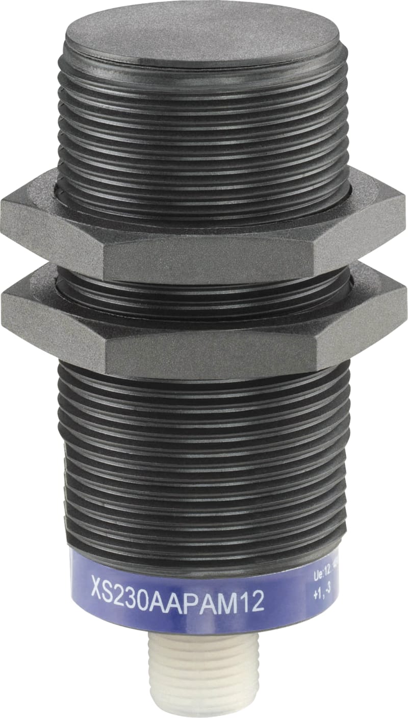 Telemecanique XS230AAMAL2 Inductive Proximity Sensor, M2, 2 m cable