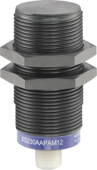 Telemecanique XS230AAMAU20 Inductive Proximity Sensor, M2