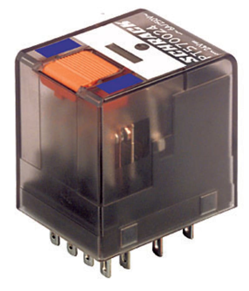 Auxiliary relay 3C/o 10A 230V ac (334935)