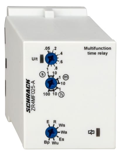 ZR4MF025 Time relay 11-Pins 2C/O