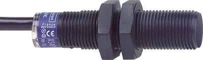 Telemecanique XS4P12AB110 Inductive Analogue Proximity Sensor M12, 0–10 V Output, Pre-Wired Cable
