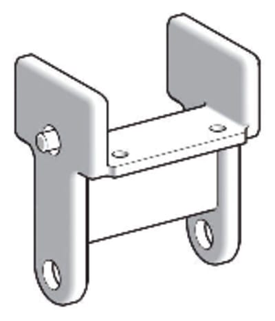 Bracket F/26X26,SUBSTITUTION (XSZBE10)