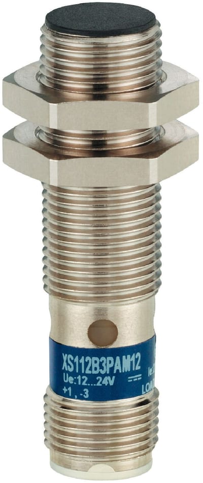 Telemecanique XS512B1DAM12 Optimum Inductive Proximity Sensor Ø12 mm, DC 2-Wire NO, M12 connector