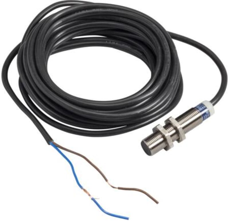 Telemecanique XS512B1DBL2 Optimum Inductive Proximity Sensor Ø12 mm, DC 2-Wire NC, 2 m cable