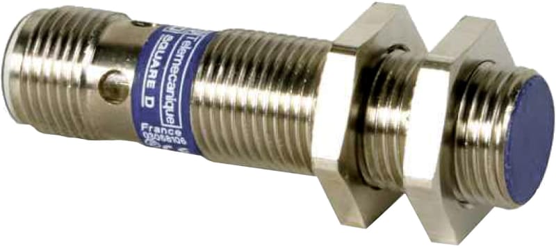 Telemecanique OsiSense XS512B1NAM12 Inductive Proximity Sensor — M12 barrel, Sn 2 mm, NPN, NO, M12 connector (4-Pin)