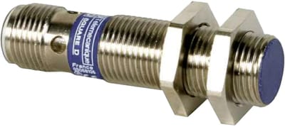 Telemecanique OsiSense XS512B1NAM12 Inductive Proximity Sensor — M12 barrel, Sn 2 mm, NPN, NO, M12 connector (4-Pin)