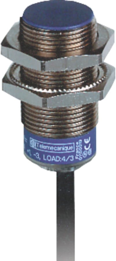 Telemecanique XS518B1DAL2 Optimum Inductive Proximity Sensor Ø18 mm, DC 2-Wire NO, 2 m cable