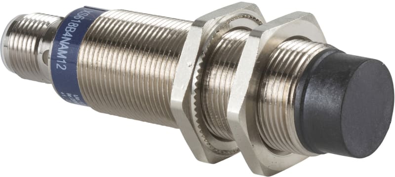 Telemecanique XS518B1DBM12 Optimum Inductive Proximity Sensor Ø18 mm, DC 2-Wire NC, M12 connector