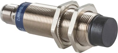 Telemecanique XS518B1DBM12 Optimum Inductive Proximity Sensor Ø18 mm, DC 2-Wire NC, M12 connector